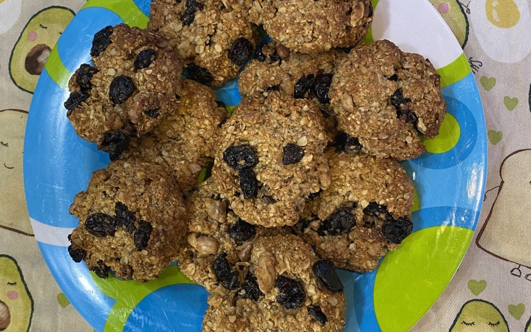 Oat & Cherry Breakfast Cookies