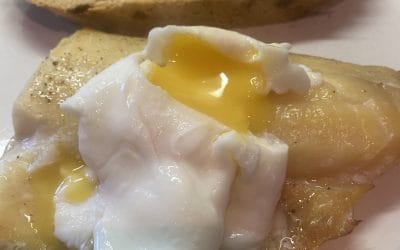 POACHED EGG WITH HADDOCK