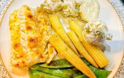 Baked Cod