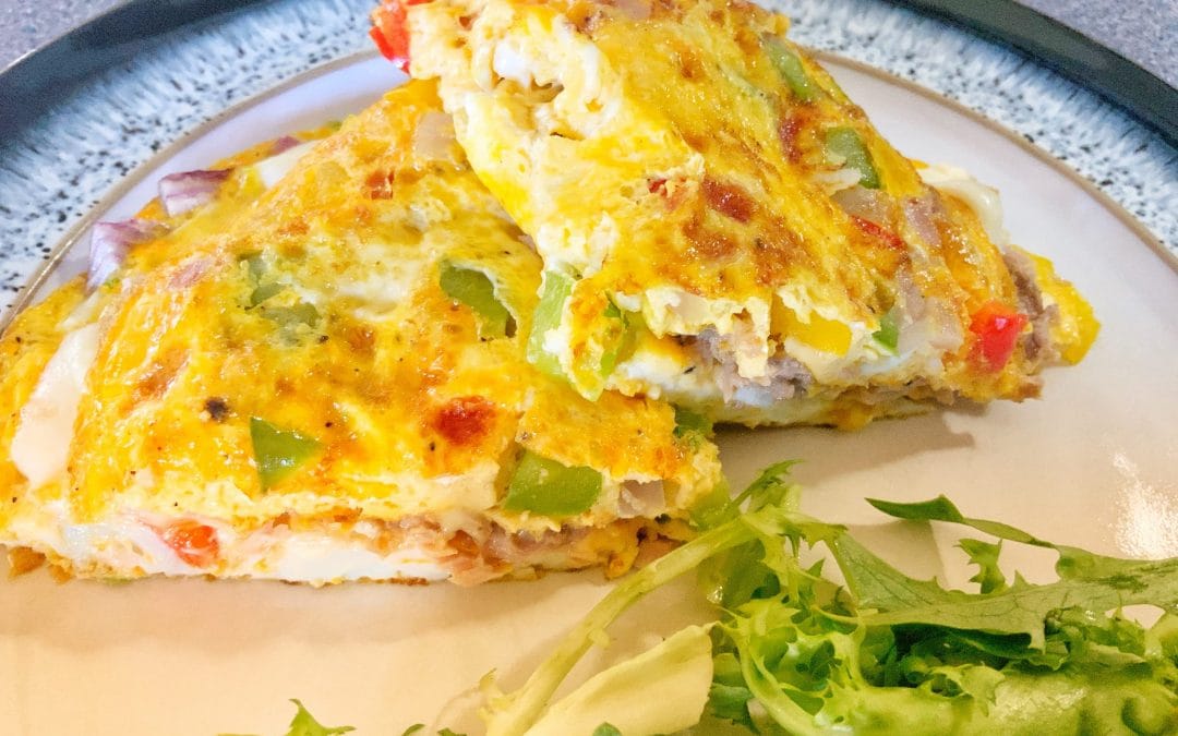 Tuna & Cheese Omelette