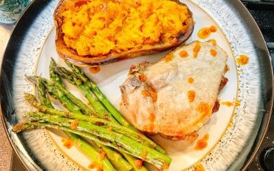 Sundried Tomato & Basil Pork Chops