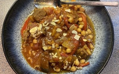 LAMB TAGINE WITH GIANT COUS COUS