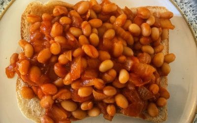 BAKED BEANS ON TOAST