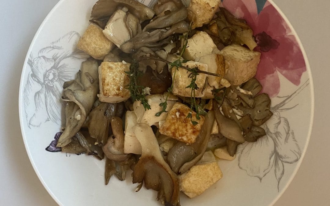 Mushrooms & Tofu