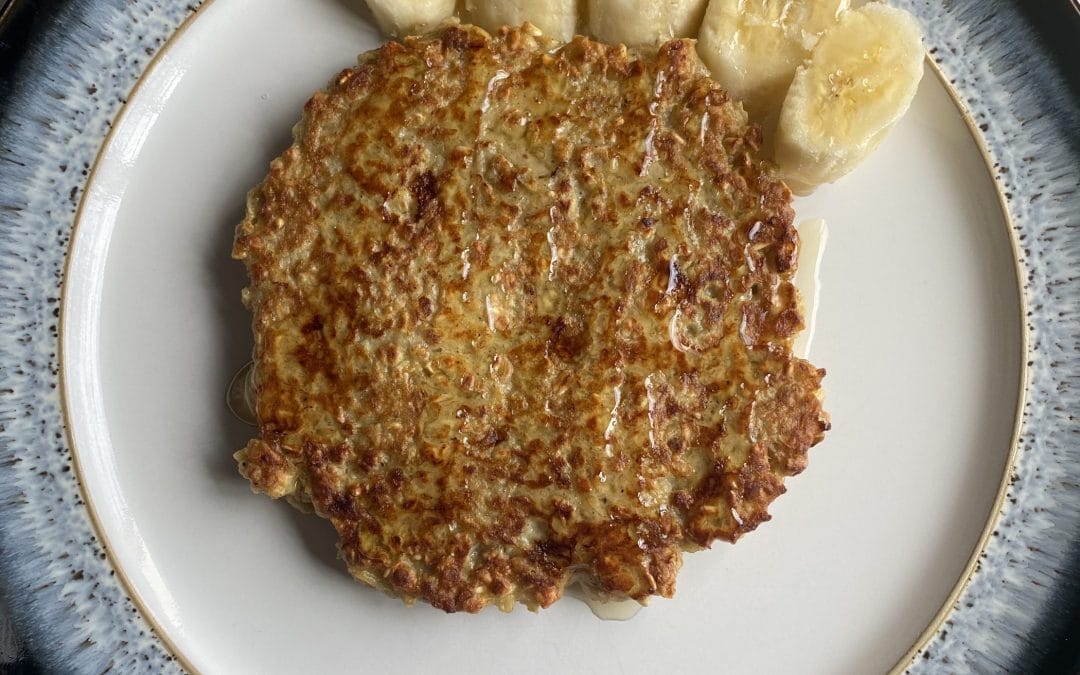 Banana Oat Pancake