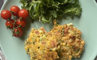 Sweet Corn & Bacon Fritters