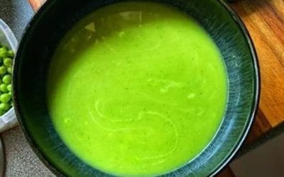 PEA POD SOUP