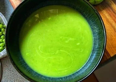 PEA POD SOUP