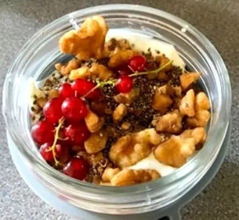 FAIRY FRUIT YOGURT POTS