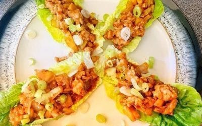 FAIRY LETTUCE BOATS