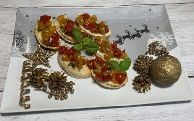 Party Food – Bruschetta