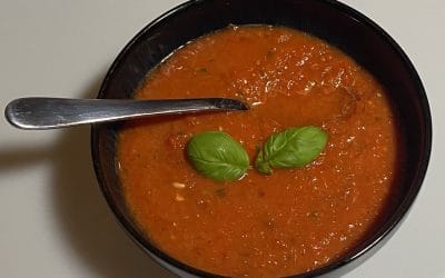 Roasted Pepper Soup