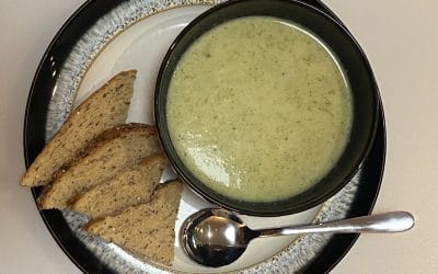 Cauliflower & Broccoli Soup