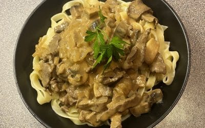 Beef Stroganoff