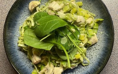 Chicken & Leek Pasta