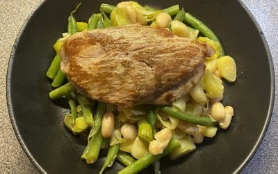 Lamb with Beans