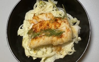 Creamy Fennel & Cod