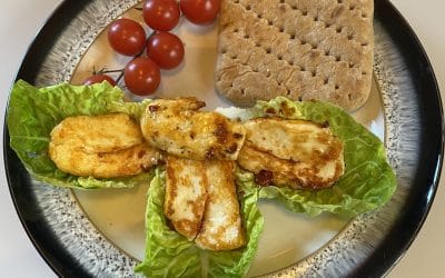 Harissa Halloumi