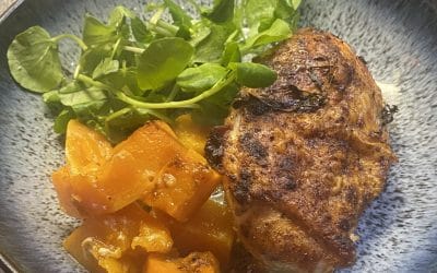 Chicken & Squash