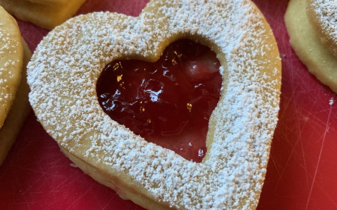 Shortbread Hearts