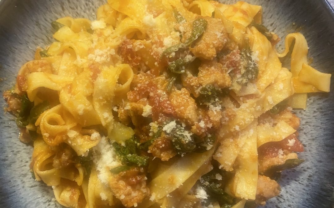 Quick Pork Ragu