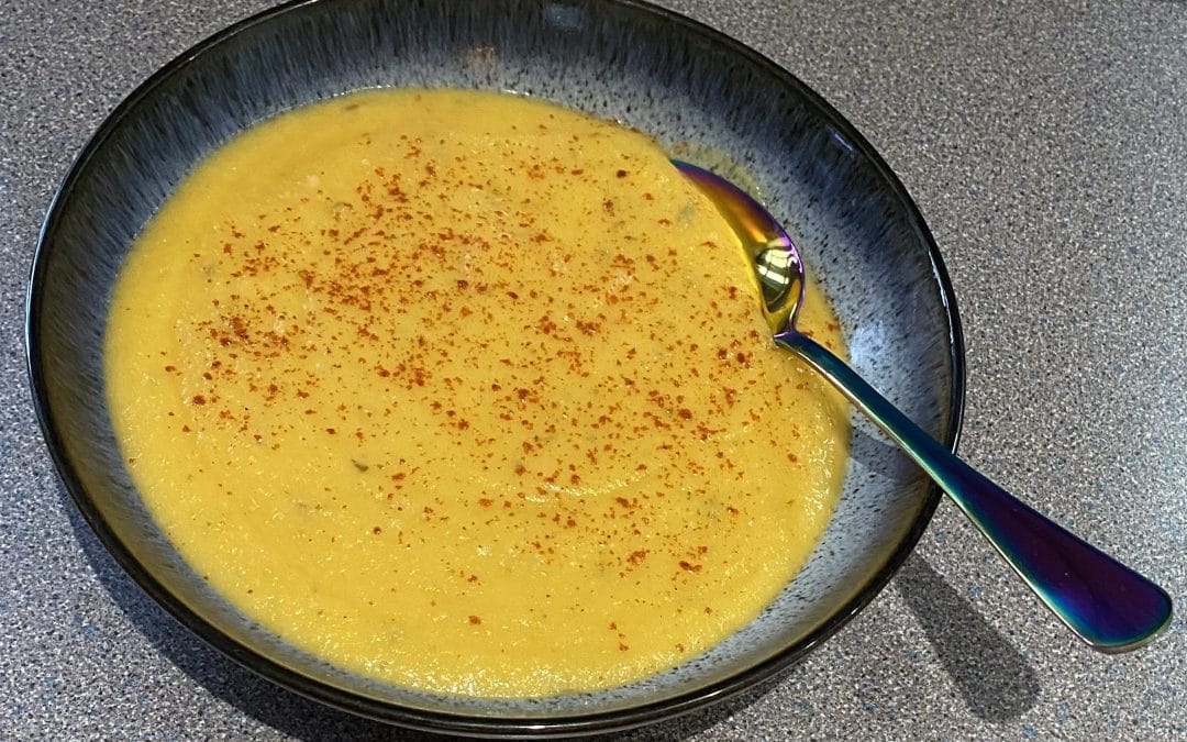 Spicy Parsnip Soup