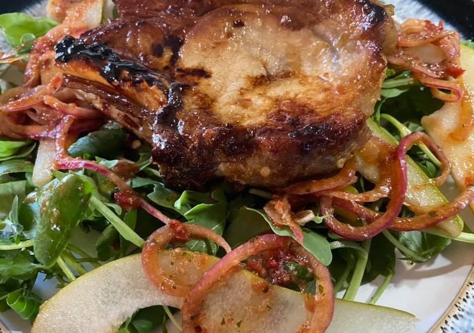 Pork Chops With Marinade