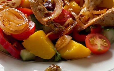 Chicken and Mango Salad