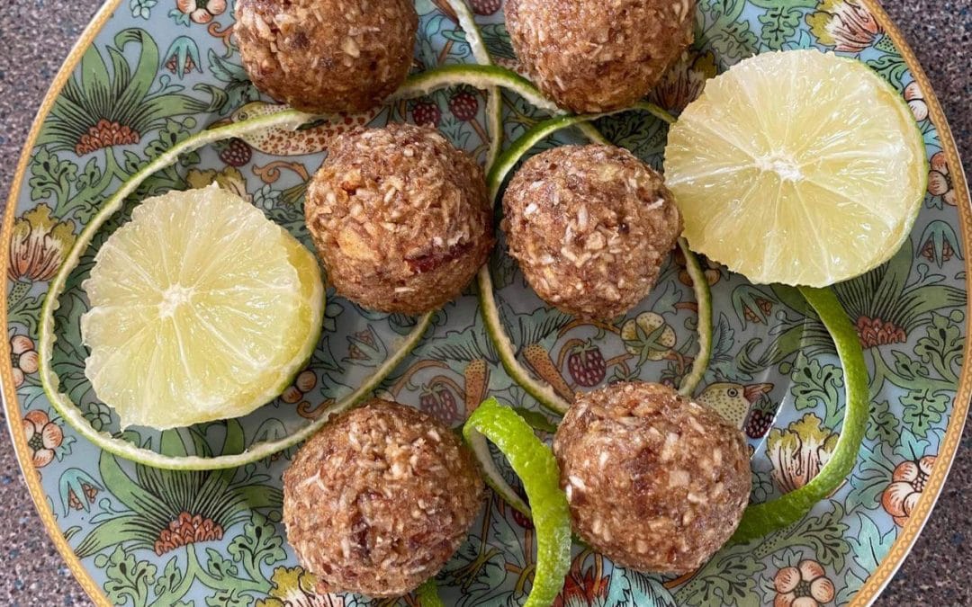 Fairy Protein Balls