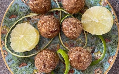 Fairy Protein Balls