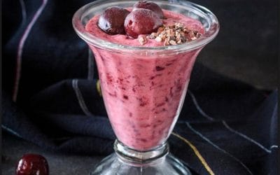 Cherry Ripe Smoothie