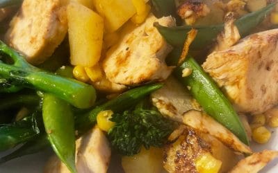 Chicken Quick Bowl