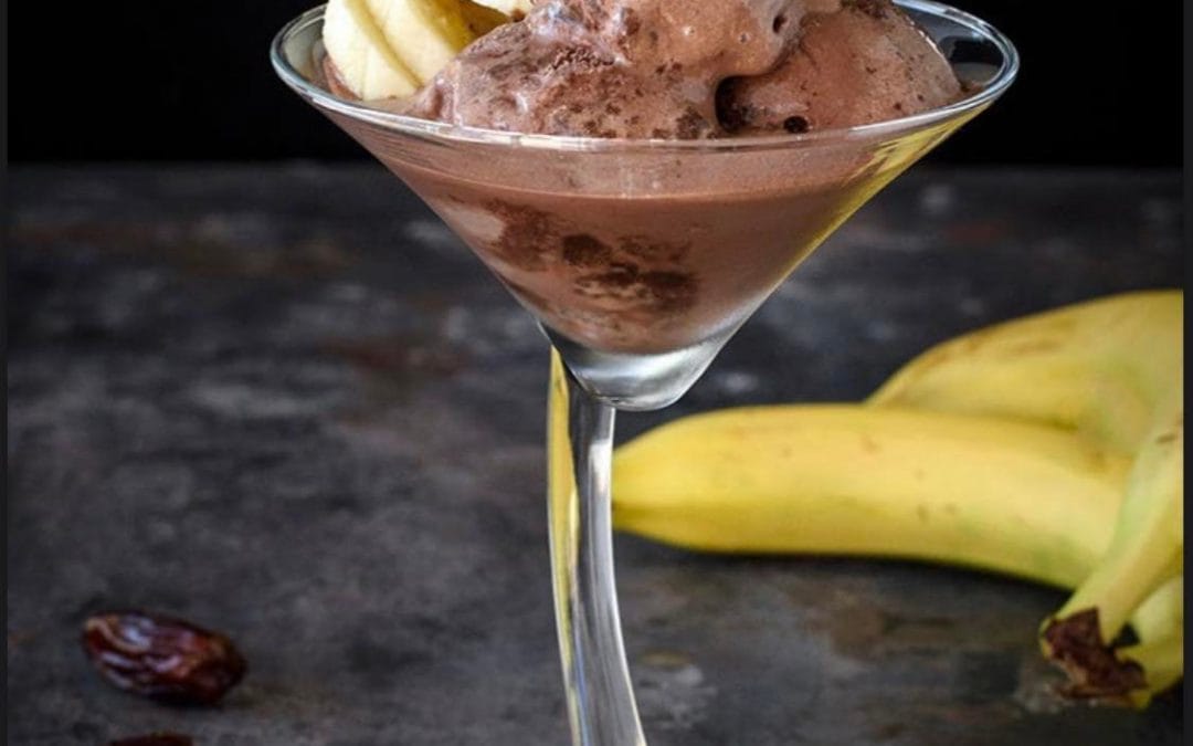 Choc Banana Ice Cream