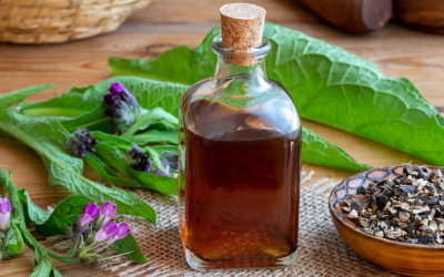 Comfrey: A Healing Herb for Skin and Bone Health