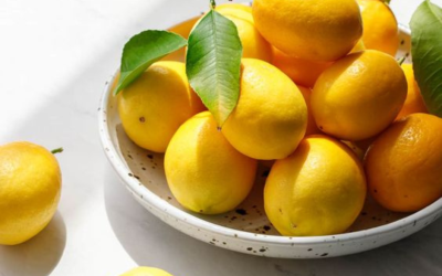 Six Evidence-Based Health Benefits of Lemons: The Power of this Citrus Fruit