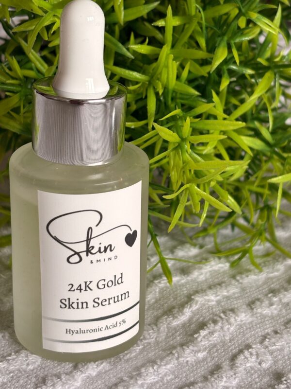 24-Carat Gold Skin Serum