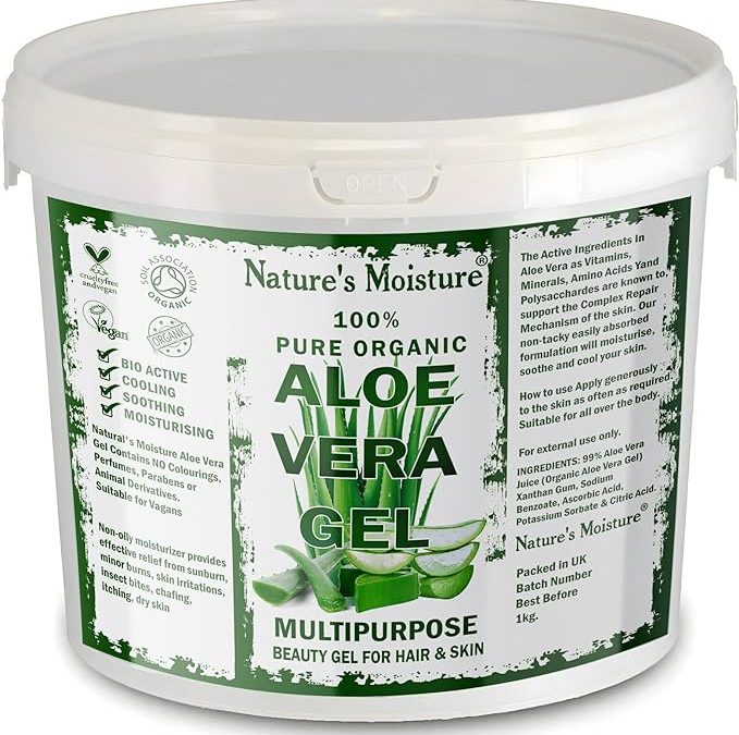 Nature’s Moisture Aloe Vera Gel