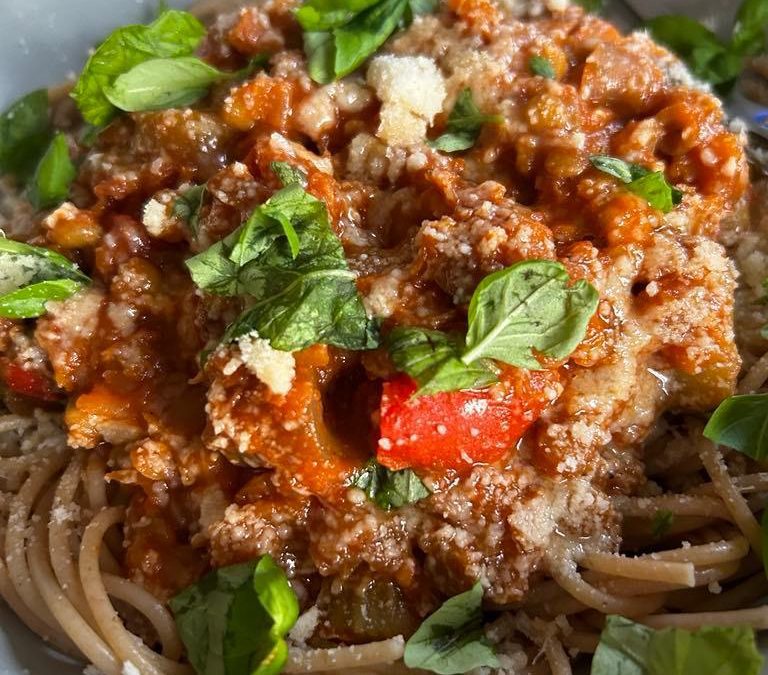 Rochelle’s Veggie Ragu