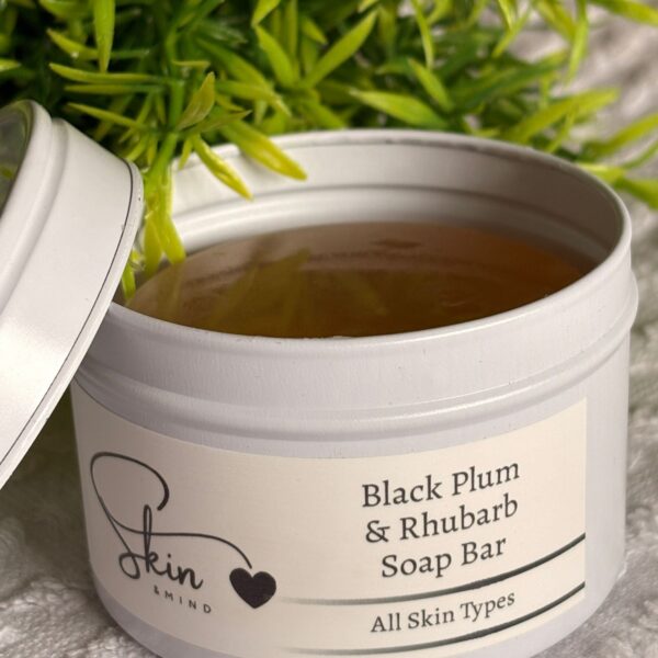 Black Plum & Rhubarb Soap Bar
