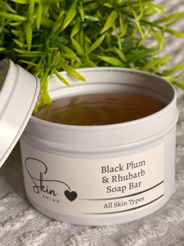 Black Plum & Rhubarb Soap Bar