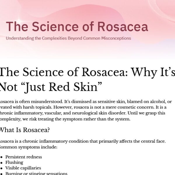 The Science of Rosacea