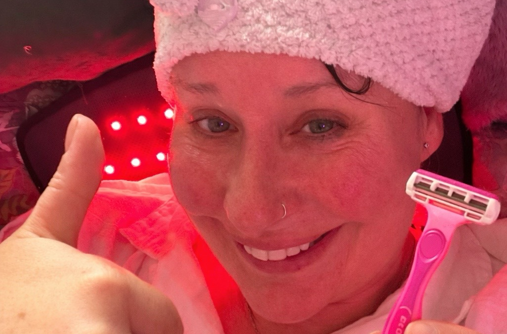 WHEN DO I STOP SHAVING MY LEGS?