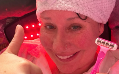 WHEN DO I STOP SHAVING MY LEGS?